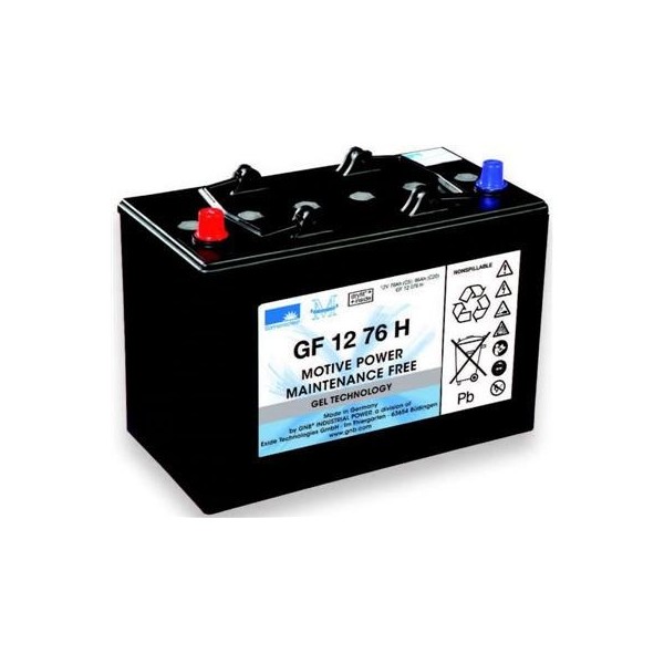 Traction battery gel 12 V /...