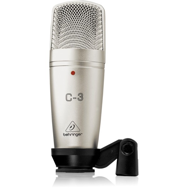 Behringer C-3 microphone...