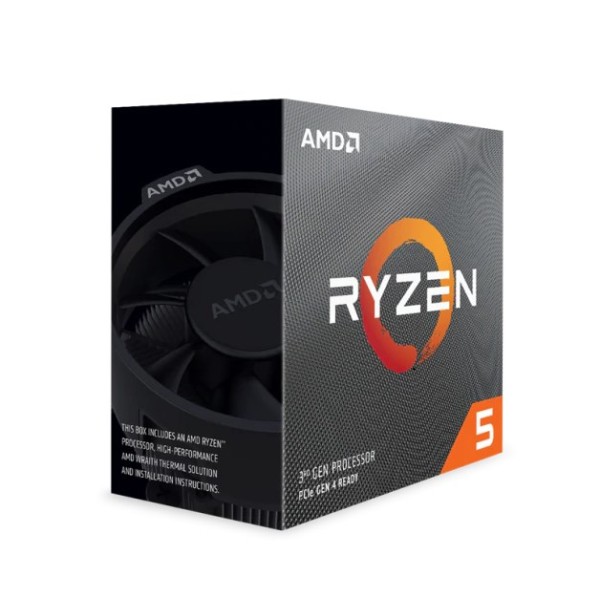 AMD Ryzen 5 3600 processor...