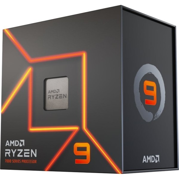 AMD Ryzen 9 7900X processor...