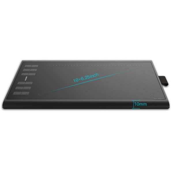 HUION H1060P graphic tablet...
