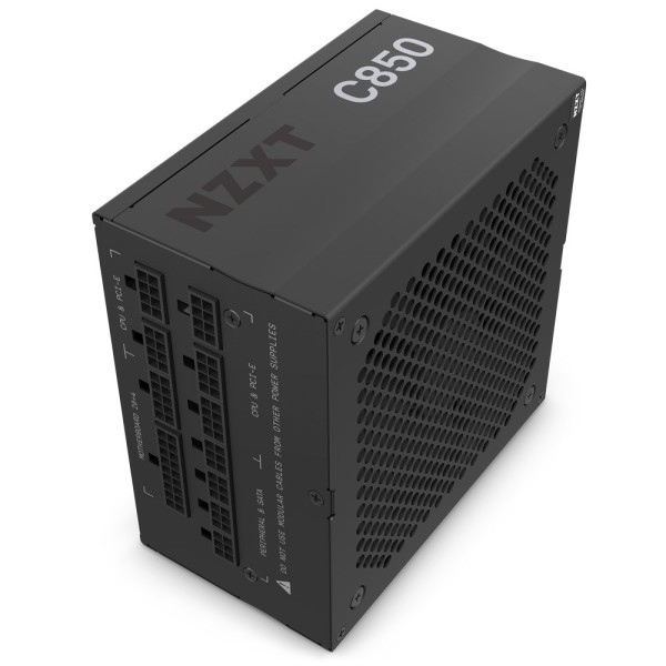 NZXT C850 Gold power supply...