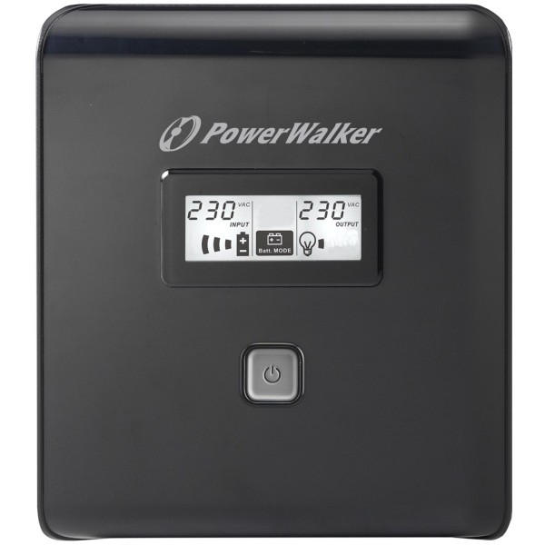 PowerWalker VI 1000 LCD 1...