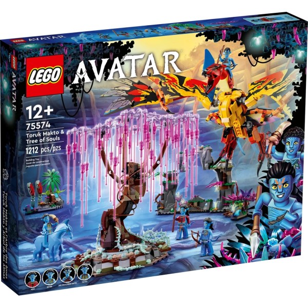 LEGO AVATAR 75574 TORUK...