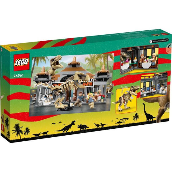 LEGO JURASSIC WORLD 76961...