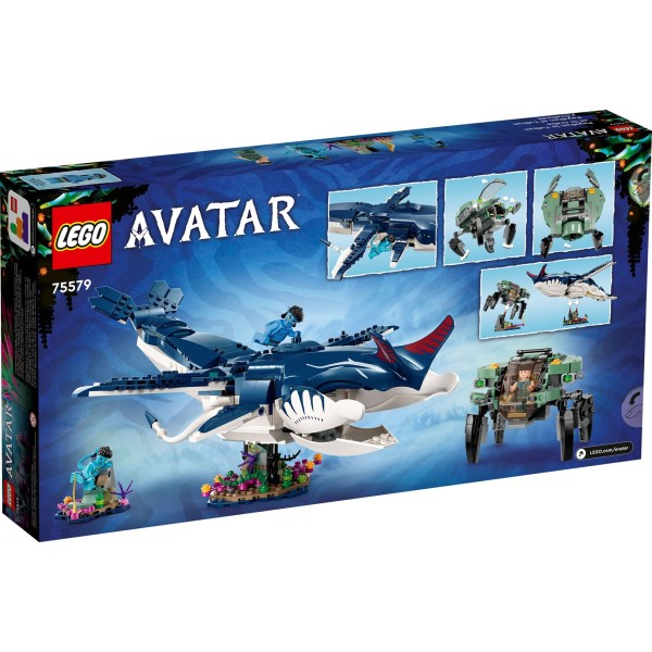 LEGO Avatar 75579 Payakan...
