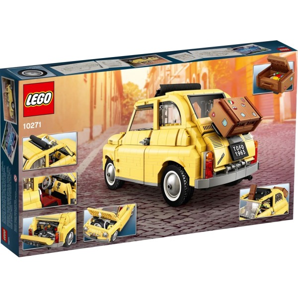 LEGO CREATOR 10271 FIAT 500...