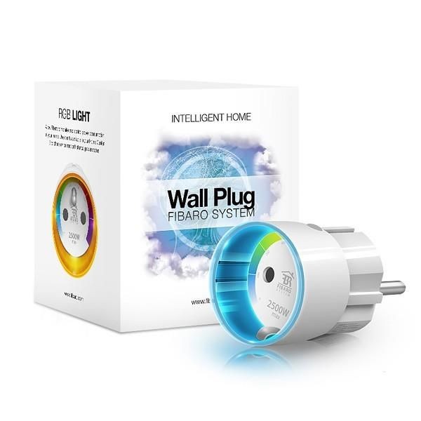 FIBARO   Wall plug Z-Wave