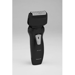 Panasonic Shaver ES-RW31-K503 Cordless, Charging time 8 h, Operating time 21 min, Wet use, Silver, NiMH, Number of shaver heads/