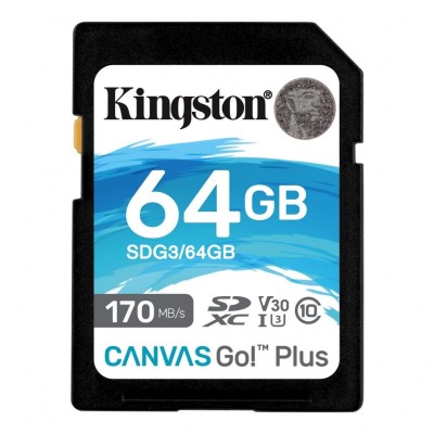 Kingston Canvas Go! Plus 64...