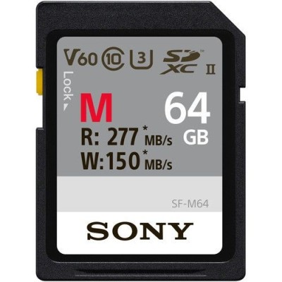 Sony 64GB SF-M Series SDXC...