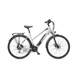 Telefunken Trekking E-Bike Expedition XC940, Wheel size 28 ", Warranty 24 month(s), White/Black