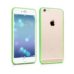 Back panel cover Hoco Apple iPhone 6 Steel Series  Double Color Green