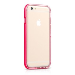 Back panel cover Hoco Apple iPhone 6  Steal series PC+TPU HI-T017 pink