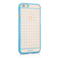 Hoco Apple Apple iPhone 6 / 6S Defender waffle series Blue