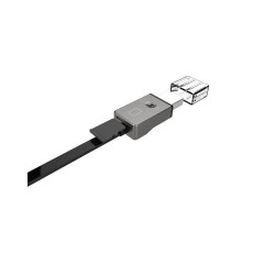 Cable Hoco Universal UPM06 Triple reader micro usb sudrabs