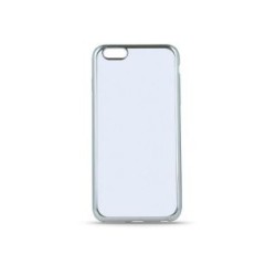 Back panel cover GreenGo Apple iPhone 6 Plus Hybrid case Silver