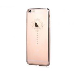 Back panel cover Devia Apple iPhone 6/6s Crystal Iris Champagne Gold