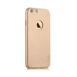 Back panel cover Devia Apple iPhone 6 Plus/6s Plus Blade case Champagne Gold