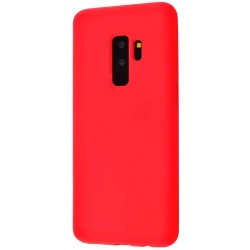 Evelatus Samsung  S9 Plus Nano Silicone Case Soft Touch TPU Red