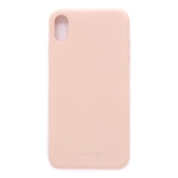 Evelatus Apple iPhone Xs MAX Nano Silicone Case Soft Touch TPU Pink Sand