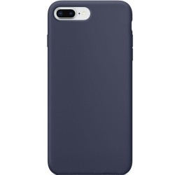 Evelatus Apple iPhone 7 Plus/8 Plus Premium Soft Touch Silicone Case Midnight Blue