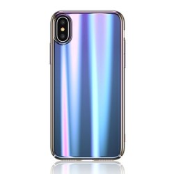 USAMS Apple  iPhone X/XS Sanz Hard Case Blue