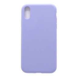 Evelatus Apple  iPhone XR Premium Soft Touch Silicone Case Lavender