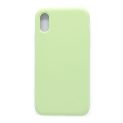 Evelatus Apple  iPhone XR Premium Soft Touch Silicone Case Mint Green