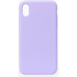 Evelatus Apple  iPhone XR Premium Soft Touch Silicone Case Lilac Purple