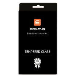 Evelatus Huawei  Y6 2019 2.5D Full Cover Japan Glue Glass Anti-Static