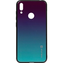 Evelatus Huawei Y7 2019 Gradient Glass Case 3 Under Water