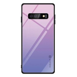 Evelatus Samsung  S9 Gradient Glass Case 2 Bubble Gum