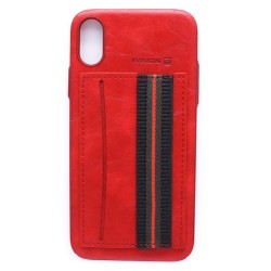 Evelatus Apple  iPhone X Cubit Plastic Red