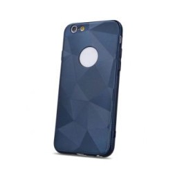 iLike Apple  iPhone XR Geometric Shine case Blue