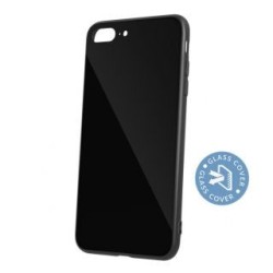 iLike Apple  iPhone 7 Plus / iPhone 8 Plus Glass case Black