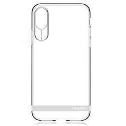 USAMS Apple  iPhone XS Max Primary TPU Cover Transparent