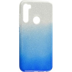 iLike Xiaomi Xiaomi Redmi Note 8 / Redmi Note 8 2021 BLING Back Case Blue