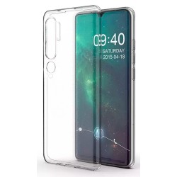 Evelatus Xiaomi Mi Note 10 / Mi Note 10 Pro Clear Silicone Case 1.5mm TPU Transparent