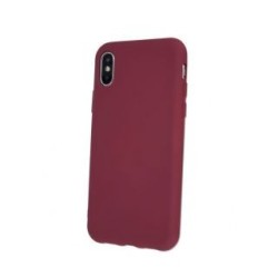 iLike Samsung Note 10 Lite / A81 Silicone Case Burgundy