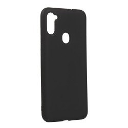 Evelatus Samsung  Galaxy A11 Nano Silicone Case Soft Touch TPU Black