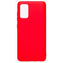 Evelatus Samsung  Galaxy S20 Plus Nano Silicone Case Soft Touch TPU Red