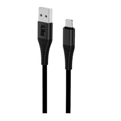 iLike - iLike Charging Cable for Type-C ICT01 Black