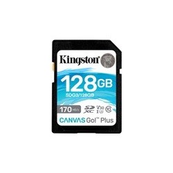 Kingston   KINGSTON 128GB SDXC Canvas Go Plus 170R