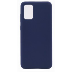 Evelatus Samsung  Galaxy Note 20 Premium Soft Touch Silicone Case Midnight Blue