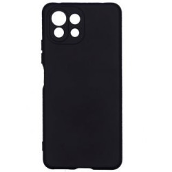 Evelatus Xiaomi Mi 11 Lite/11 Lite 5G/11 Lite 5G NE Nano Silicone Case Soft Touch TPU Black