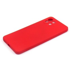 Evelatus Xiaomi  Mi 11 Lite/11 Lite 5G/11 Lite 5G NE Nano Silicone Case Soft Touch TPU Red