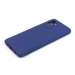 Evelatus Xiaomi Redmi Note 10S/Poco M5s Nano Silicone Case Soft Touch TPU Blue