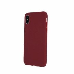 iLike Huawei Huawei P20 Lite Matt TPU Case Burgundy