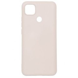 Evelatus Xiaomi Redmi 9C / 10A 4G Nano Silicone Case Soft Touch TPU Beige